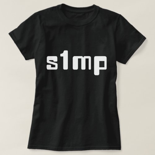 Number One Simp T_Shirt