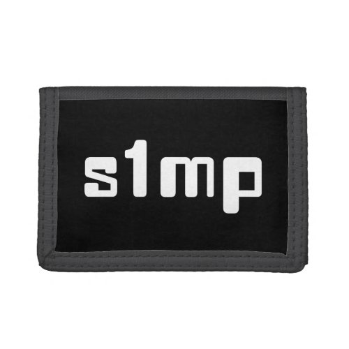 Number One Simp Trifold Wallet