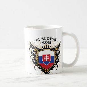 Number One Slovak Mom Coffee Mug