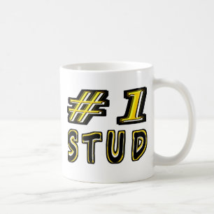 Number One Stud Coffee Mug