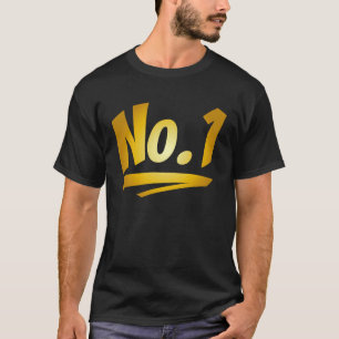 Number one T-Shirt