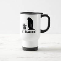 Number One Teacher: Penguin and Chick