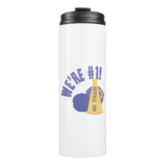 Number One Thermal Tumbler (Front)