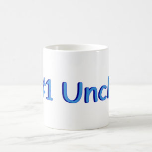 Number One Uncle Coffee Mug