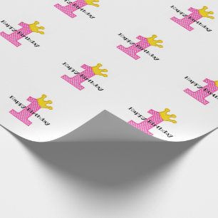 Number One Wrapping Paper