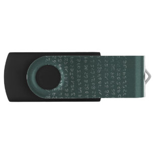 Number PI USB Flash Drive