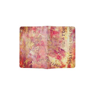 number-pink passport holder