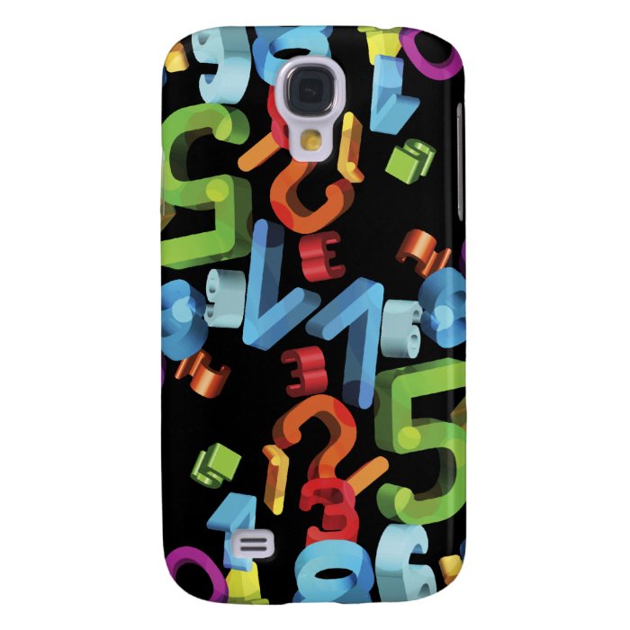 Number Please   Vector for 3   Samsung Galaxy S4 Cases