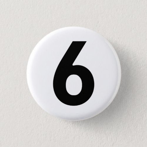 Number Six _ The Prisoner Button