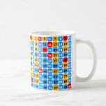 Number Square Mug<br><div class="desc">Inspire someone's Maths Side with this cool Number Square Mug. Use it as an aid to: * Practice counting. * Develop a sense of number order. * Develop a sense of number place value. * Recognize Odd, Even, Prime and Square numbers. * Recognize number patterns. * Do addition, subtraction, multiplication...</div>