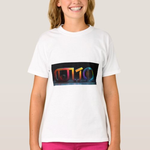 NUMBER T_Shirt