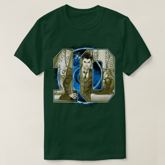 Number T-Shirt (Design Front)