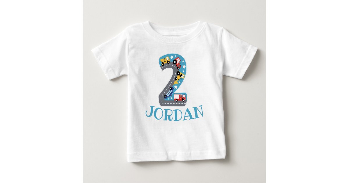 NUMBER TWO CHILD 2ND BIRTHDAY BABY T-Shirt