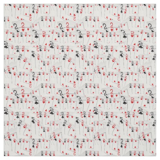 Number Twos In A Layered Pattern, Fabric