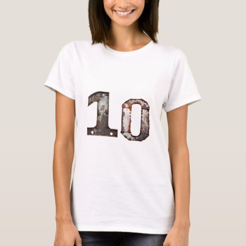 Number womens t_shirts 