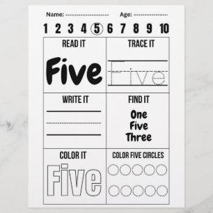 Number worksheets,Number Tracing Worksheet Letterhead