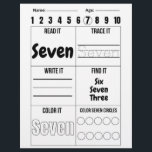 Number worksheets,Number Tracing Worksheet Letterhead<br><div class="desc">Alphabet and Letters Tracing worksheets and printables Kids educational preschool,  kindergarten and grade school for kids.</div>