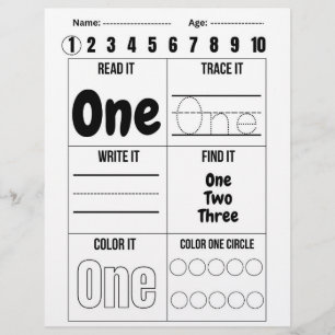 Number worksheets,Number Tracing Worksheet Letterhead