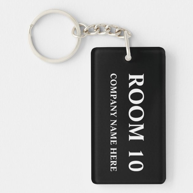 Keychains for 2025 hotel rooms