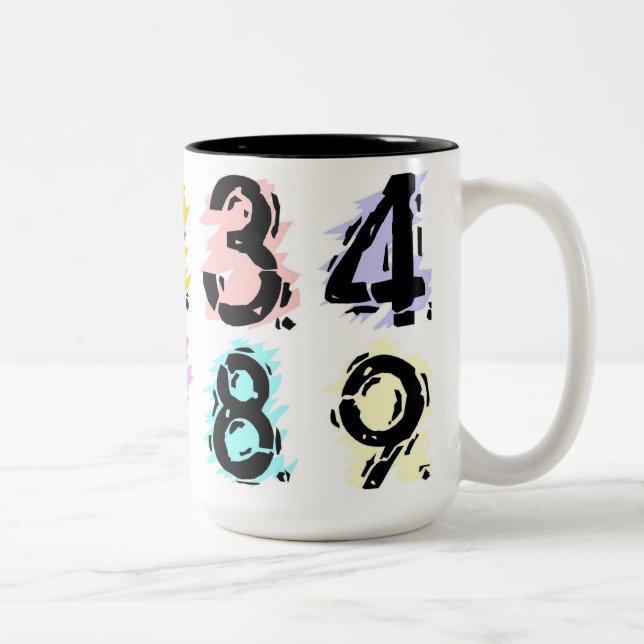 Numbered Mug (Right)