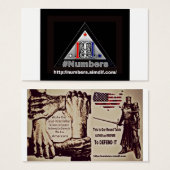 numbers (Front & Back)