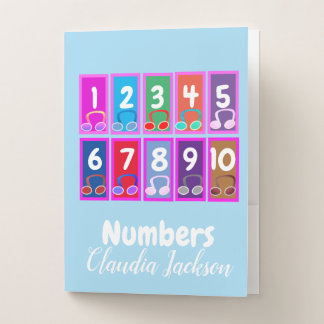 Numbers 1 to 10 Early Mathematics Teacher Folder