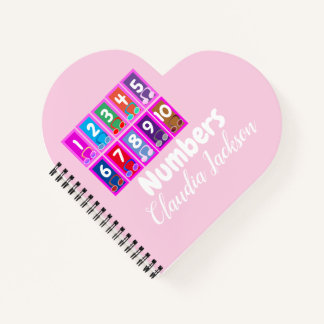 Numbers 1 to 10 Early Mathematics Teacher Notebook