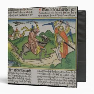 Numbers 22 20-35 Balaam's talking ass, from the 'N 3 Ring Binder