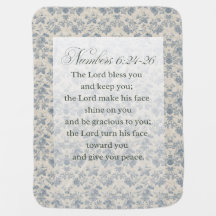 Numbers 6:24-26 Bible Verse Art