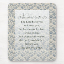 Numbers 6:24-26 Bible Verse Art