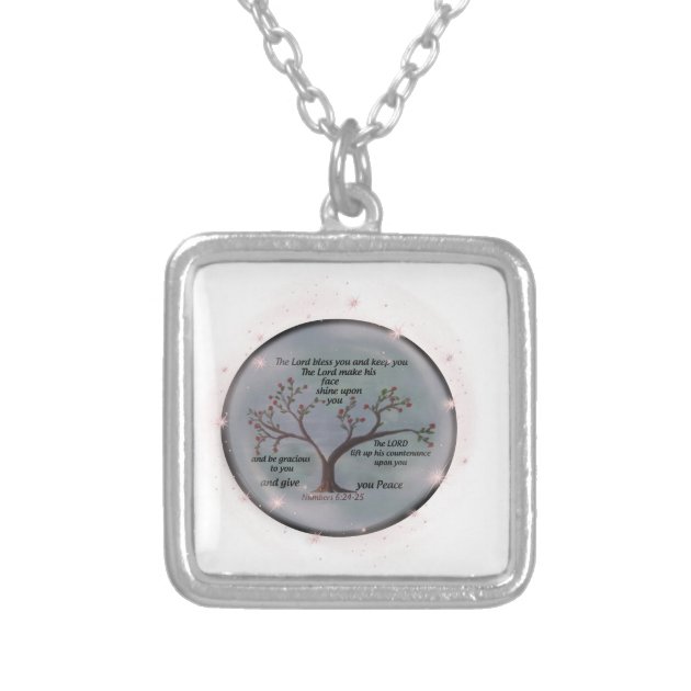 Numbers 6:24-26 The Lord bless you and keep you Keychain Bible Verse Gift