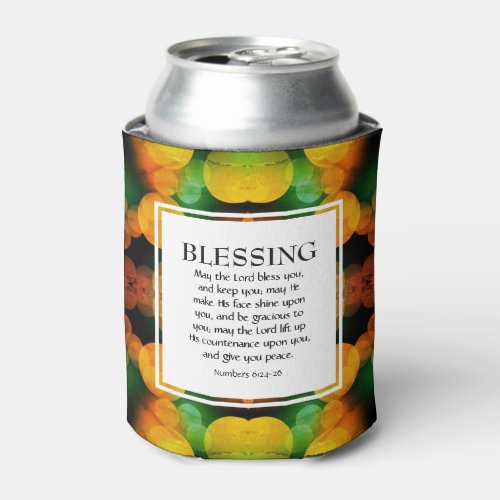 Numbers 624_26  MAY THE LORD BLESS YOU Can Coole Can Cooler