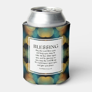 Numbers 6:24-26 MAY THE LORD BLESS YOU Can Cooler