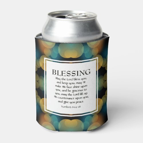 Numbers 624_26  MAY THE LORD BLESS YOU Can Cooler