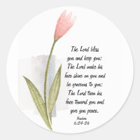 Numbers 6:24-26 The Lord Bless You and Keep You