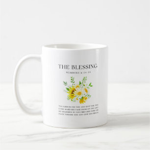 Numbers 6:24-26 The Lord bless you and keep you Coffee Mug