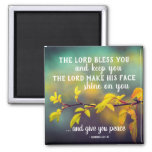 Numbers 6:24-26 The Lord Bless You And Keep You Magnet at Zazzle