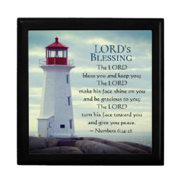 Numbers 6 24-26 The Lord Bless You, Lighthouse Gift Box
