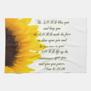 Numbers 6: 24-26 towel