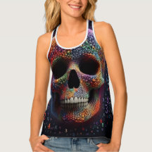 Numbers and Skull Harmony #3