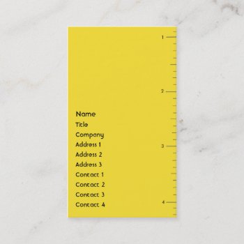 Numbers - Business Business Card by ZazzleProfileCards at Zazzle