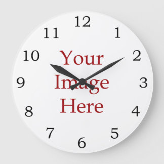 Numbers Create Your Own Large Clock