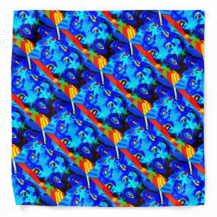 Numbers game bandana