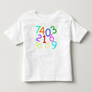 Numbers - Kids T-shirt