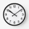 Numbers Minimalism Black White  Classy Elegant