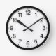 Numbers Minimalism Black White  Classy Elegant