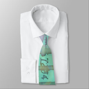 Numbers Neck Tie