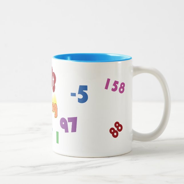 Numberwang Mug (Right)