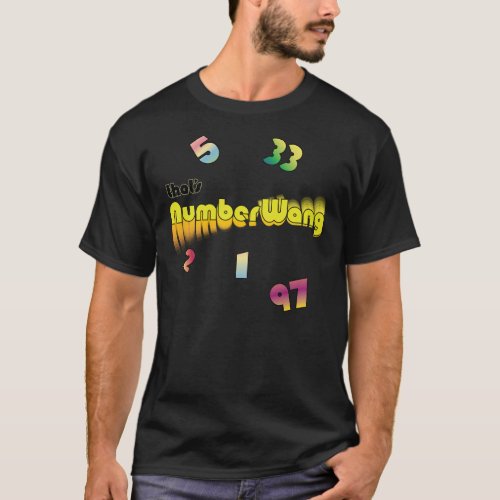 NumberWang T_Shirt