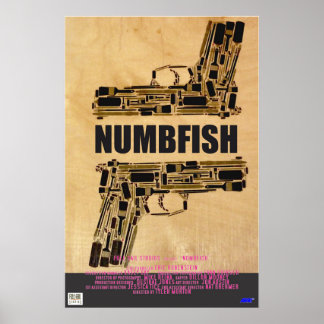 Numbfish Poster